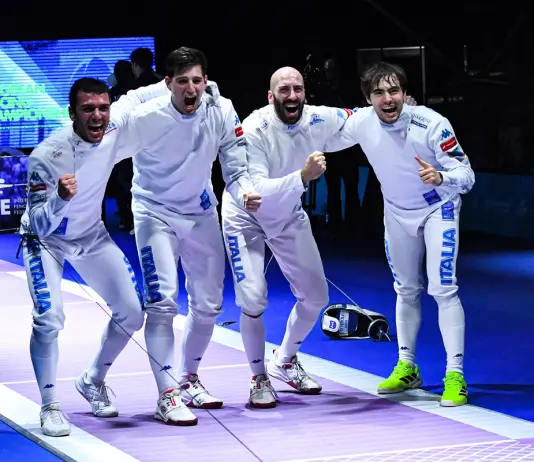 Italia campione d’Europa nella spada maschile, bronzo per le sciabolatrici