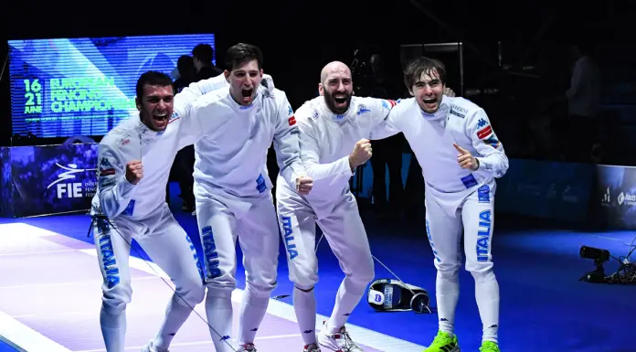 Italia campione d’Europa nella spada maschile, bronzo per le sciabolatrici