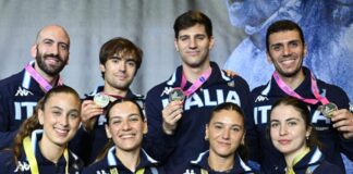 Italia campione d’Europa nella spada maschile, bronzo per le sciabolatrici
