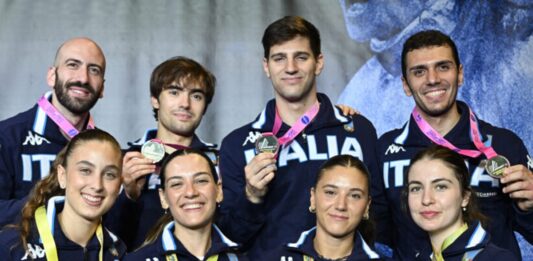 Italia campione d’Europa nella spada maschile, bronzo per le sciabolatrici