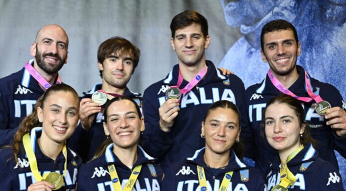 Italia campione d’Europa nella spada maschile, bronzo per le sciabolatrici