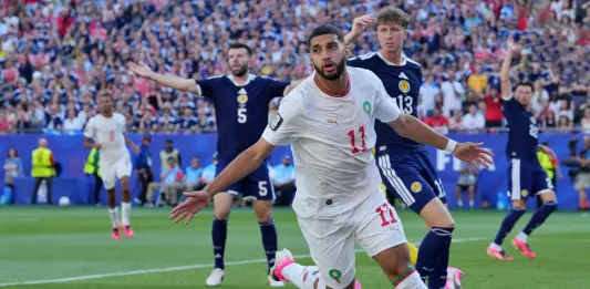 Saibari fa volare il Marocco, Scozia battuta 0-1