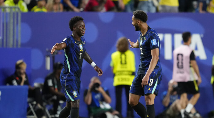 Il Brasile non sbaglia contro Haiti, è 3-0 con doppietta di Cunha
