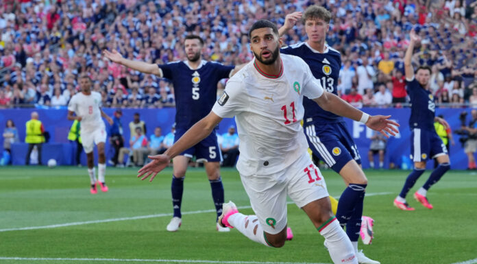 Saibari fa volare il Marocco, Scozia battuta 1-0
