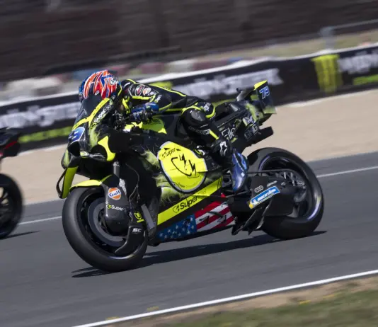 Ogura in pole a Brno davanti a Di Giannantonio e Bagnaia