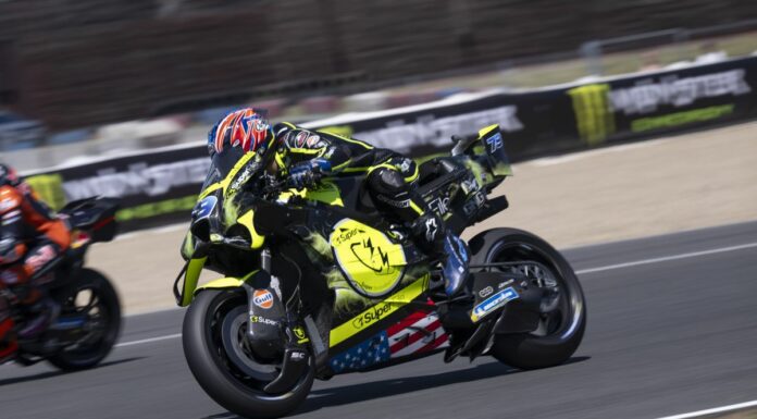Ogura in pole a Brno davanti a Di Giannantonio e Bagnaia