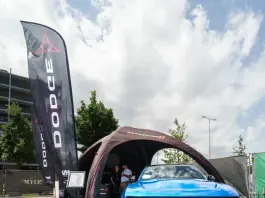Vetrina europea per Dodge, Charger arriva al MYLE Festival