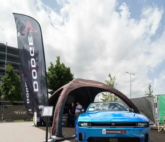Vetrina europea per Dodge, Charger arriva al MYLE Festival