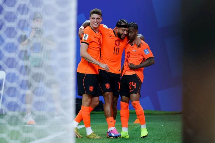 Netherlands v Sweden: Group F - FIFA World Cup 2026
