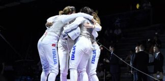 Italia ancora sul tetto d’Europa nel fioretto femminile, Francia battuta 45-31