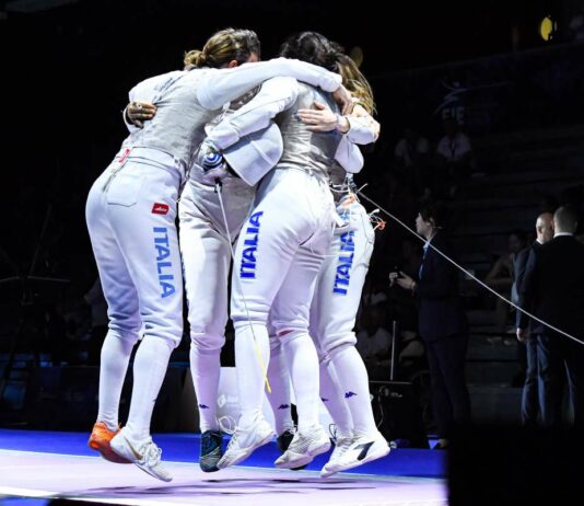 Italia ancora sul tetto d’Europa nel fioretto femminile, Francia battuta 45-31