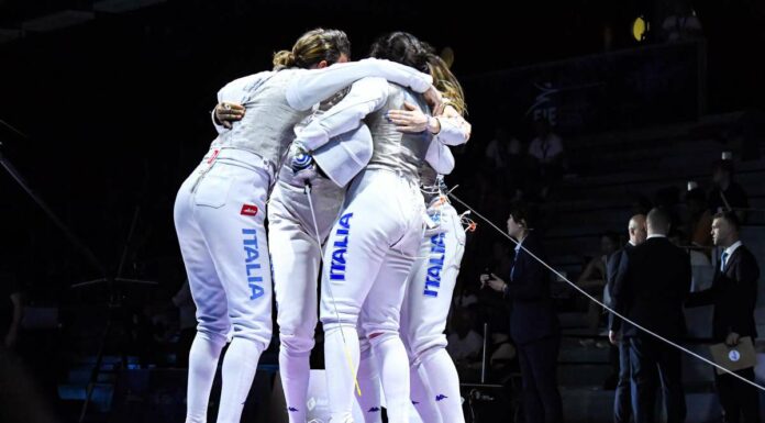 Italia ancora sul tetto d’Europa nel fioretto femminile, Francia battuta 45-31