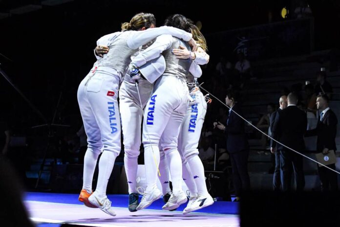 ESCRIME : Championnat d'Europe Antony 2026 - 20/06/2026