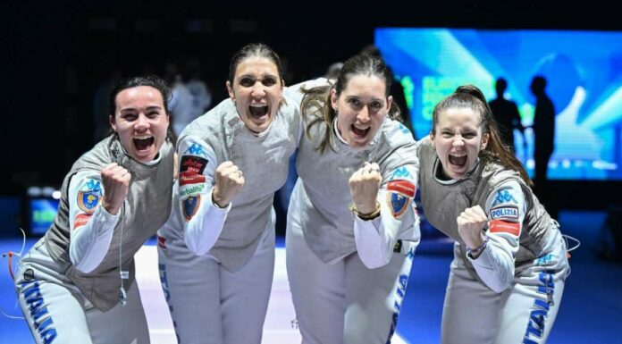 Il Dream Team non finisce mai, azzurre del fioretto sul tetto d’Europa
