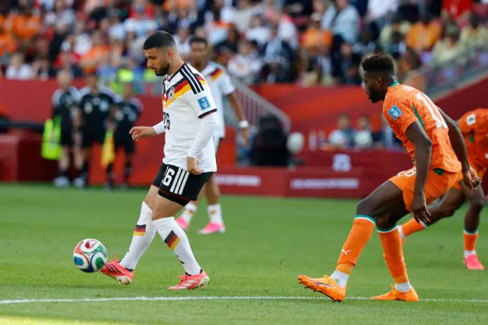 FIFA World Cup 2026 Group E Match Between Germany And CôTe D'Ivoire At Toronto Stadium In Toronto Canada