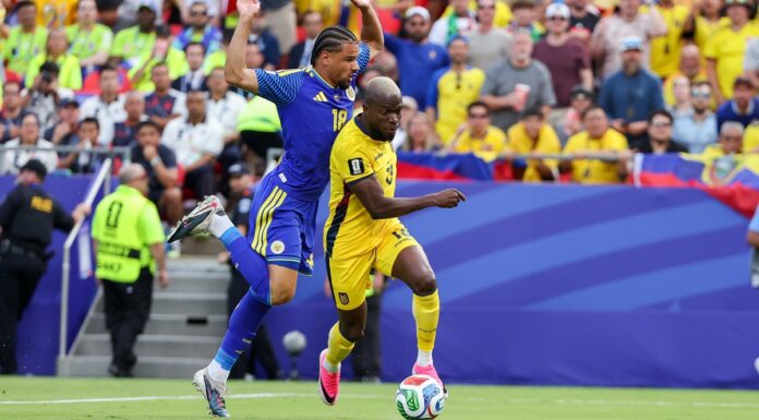 Impresa Curaçao, fermato l’Ecuador sullo 0-0