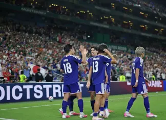 Giappone show, quattro gol alla Tunisia e sedicesimi a un passo