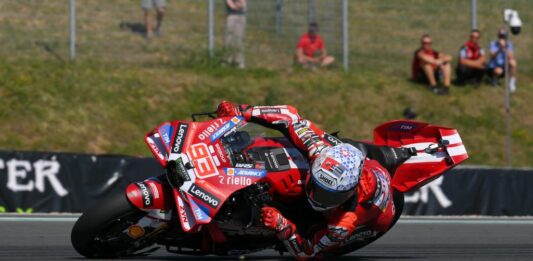 In Repubblica Ceca vince Marc Marquez, sul podio Ogura e Bagnaia