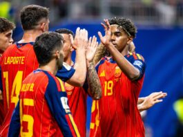 FIFA Rankings: Spain remains in the lead, Portugal moves up