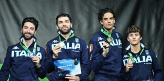 Oro anche nel fioretto maschile, l’Italia chiude gli Europei con 7 medaglie