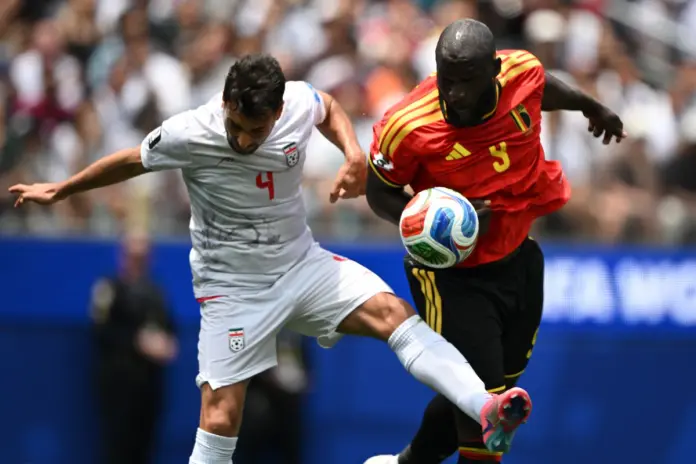 Belgium V Iran - FIFA World Cup 2026