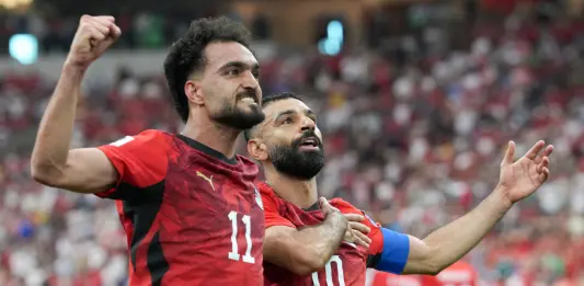 L’Egitto ribalta la Nuova Zelanda, termina 3-1 nel segno di Salah