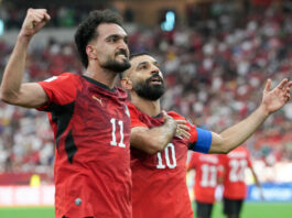 L’Egitto ribalta la Nuova Zelanda e vince 3-1 nel segno di Salah