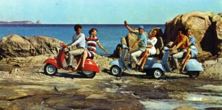 “80 Years of an Icon”, dal 25 al 28 giugno la storia della Vespa al Foro Italico di Roma