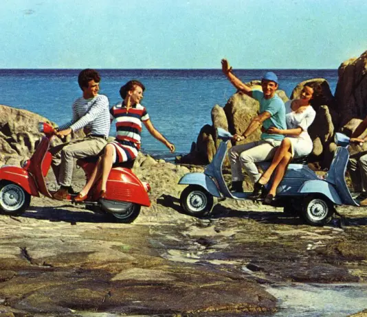 80 Years of an Icon, dal 25 al 28/6 la storia della Vespa al Foro Italico di Roma