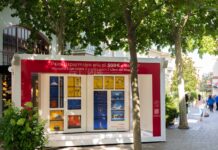 A Fidenza Village installazione di Fondazione Barilla contro spreco alimentare