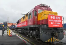 Chongqing potenzia servizio treni merci Cina-Europa per export auto
