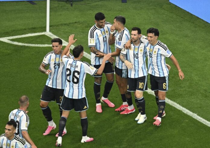 (SP)U.S.-DALLAS-FOOTBALL-FIFA WORLD CUP-GROUP J-ARG VS AUT