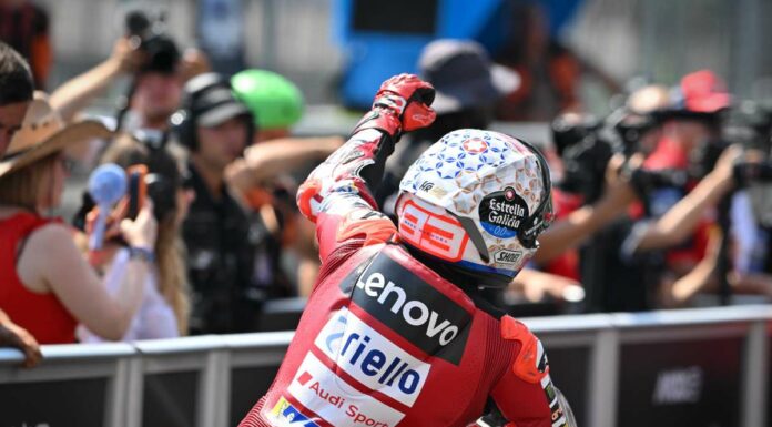 Marc Marquez rinnova con Ducati fino al 2028 “Il posto giusto per vincere”