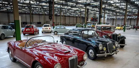 Tre icone dell’Heritage Hub protagoniste del Festival Car 2026