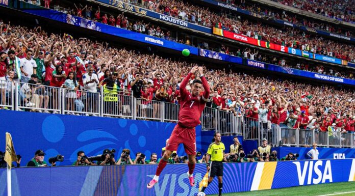 Doppietta storica di Ronaldo, il Portogallo travolge l’Uzbekistan 5-0