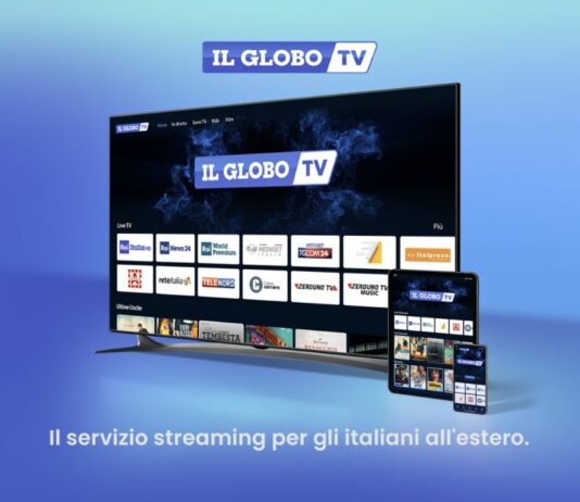 Italpress sbarca in Australia con Il Globo TV