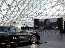 La nuova Mercedes Classe S debutta sotto il cielo della Città Eterna