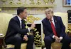 Nato, Rutte elogia Trump “Leader mondo libero”, ma presidente Usa attacca l’Italia