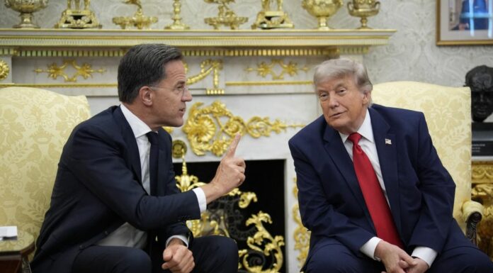Nato, Rutte elogia Trump “Leader mondo libero”, ma presidente Usa attacca l’Italia