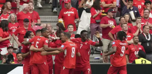 Svizzera-Canada 2-1, elvetici e nordamericani ai sedicesimi del Mondiale