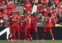 Svizzera-Canada 2-1, elvetici e nordamericani ai sedicesimi del Mondiale