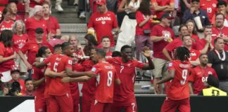 Svizzera-Canada 2-1, elvetici e nordamericani ai sedicesimi del Mondiale