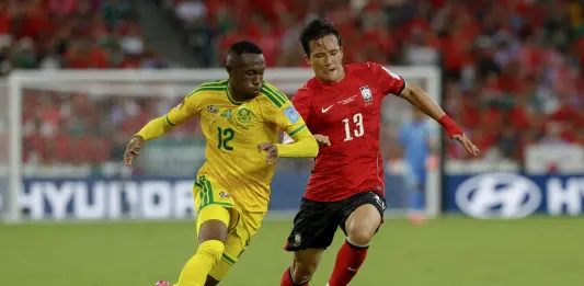 Il Sudafrica sorprende la Corea del Sud, 1-0 a Monterrey