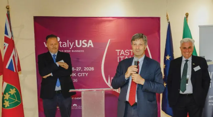 Vinitaly sbarca per la prima volta a Toronto, Ottawa e Montreal