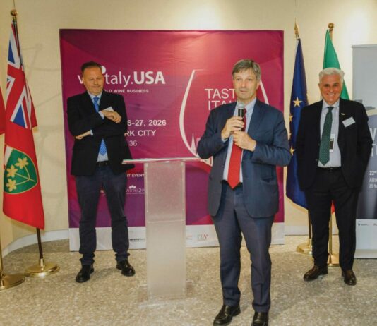 Vinitaly sbarca per la prima volta a Toronto, Ottawa e Montreal