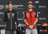 MotoGP, Bagnaia in Aprilia dal 2027: affiancherà Bezzecchi