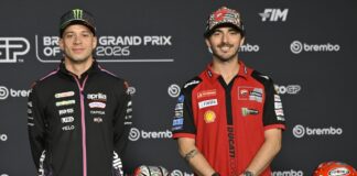 Bagnaia in Aprilia dal 2027 con Bezzecchi