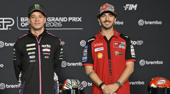 Bagnaia in Aprilia dal 2027 con Bezzecchi