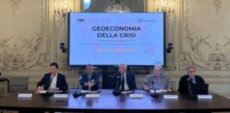 Geoeconomia della crisi, Banca del Fucino ospita la presentazione del Rapporto CER