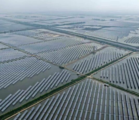 Produzione energetica, in Cina capacità installata supera 4 mld di KW